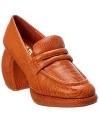 Clarks - Cur Loafer Leather Pump - Lyst