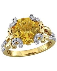 Rina Limor - Plated 4.62 Ct. Tw. Gemstone Ring - Lyst