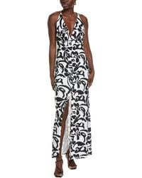 Toccin - Aubrey Cami Satin Slip Dress - Lyst