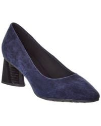 The Flexx - Mirta Suede Pump - Lyst