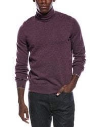 Brunello Cucinelli - 100% Cashmere Turtleneck Sweater - Lyst
