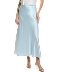 tyler boe - Edie Charmeuse Skirt - Lyst