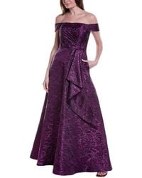 Rene Ruiz - Paisley A-Line Gown - Lyst