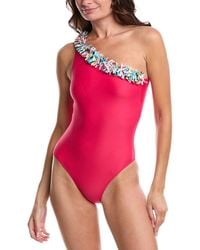 summersalt - The Confetti Sidestroke One-Piece - Lyst