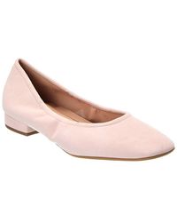 Cole Haan - Go To Valinda Suede Flat - Lyst