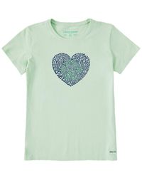 Life Is Good. - Crusher T-Shirt - Lyst