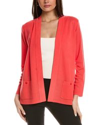 Anne Klein - Malibu Cardigan - Lyst
