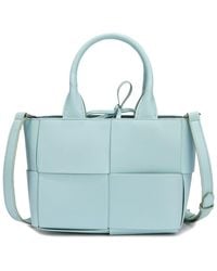 Tiffany & Fred Paris - Woven Leather Crossbody - Lyst