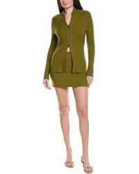 Free People - 2Pc Eliza Sweater & Skirt Set - Lyst