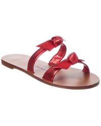 Alexandre Birman - Clarita Holiday Season Leather Sandal - Lyst