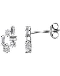 Created Forever - 14K 0.18 Ct. Tw. Lab-Grown Diamond Stud Earrings - Lyst