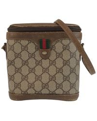 Gucci - Coated/Waterproof Canvas Sherry Line Crossbody (Authentic Pre- Loved) - Lyst