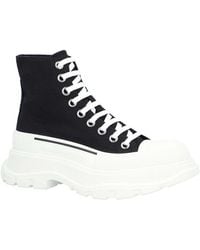 McQueen - Canvas Tread Slick Boot, Never Worn (Authentic Pre- Loved) - Lyst