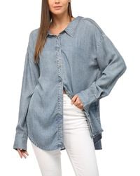 Fate - Denim Shirt - Lyst