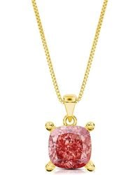 Amairah - 14K 2.00 Ct. Tw. Lab-Grown Diamond Solitaire Pendant Necklace - Lyst