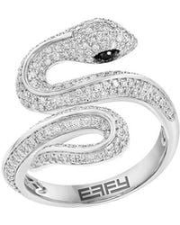 Effy Fine Jewelry - 14K 0.83 Ct. Tw. Diamond Ring - Lyst