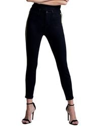 L'Agence - Margot High-rise Skinny Jean - Lyst