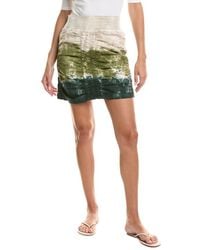 XCVI - The Trace Mini Skirt - Lyst