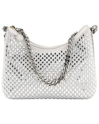 Stella McCartney - Satin Crystal Falabella Mini Shoulder Bag (authentic Pre- Loved) - Lyst