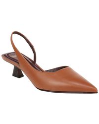 Sarto - A-Devin Leather Slingback - Lyst