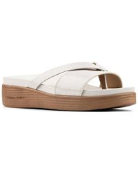 Donald J Pliner - Farrah Leather Sandal - Lyst