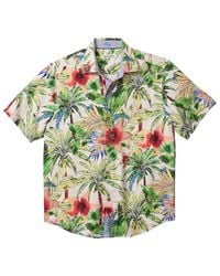 Tommy Bahama - Tepito Garden Silk-Blend Camp Shirt - Lyst