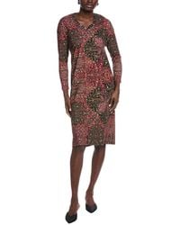 Etro - Wool-Blend Shift Dress - Lyst