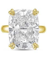 Diana M. Jewels - Diana M. 14K 2.00 Ct. Tw. Lab-Grown Diamond Solitaire Ring - Lyst