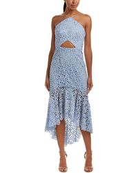AMUR Midi Dress - Blue