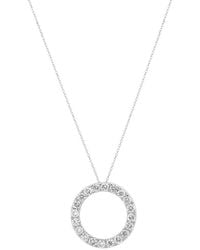 Diana M. Jewels - Fine Jewelry 14K 2.00 Ct. Tw. Lab-Grown Diamond Pendant Necklace - Lyst