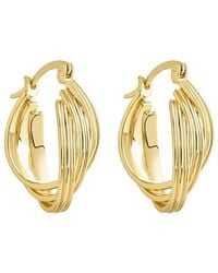 Sterling Forever - 14K Plated Emery Earrings - Lyst
