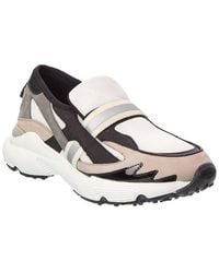 Tod's - Mesh & Leather Sneaker - Lyst