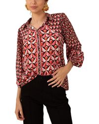 Hale Bob - Daleyza Button Down Shirt - Lyst