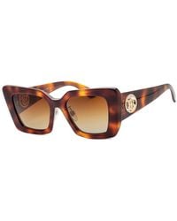 Burberry - Be4344f 53mm Polarized Sunglasses - Lyst