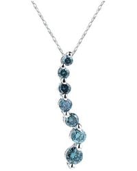Diamond Select Cuts - 14K 0.96 Ct. Tw. Diamond Necklace - Lyst