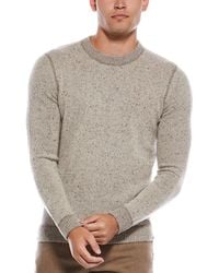 Autumn Cashmere - Reversible Cashmere Crewneck Sweater - Lyst