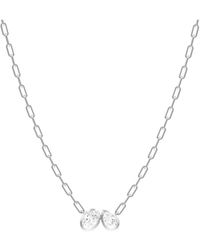 Lab Grown Diamonds - 14K 1.70 Ct. Tw. Lab-Grown Diamond Necklace - Lyst