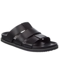 Allen Edmonds - Davis Leather Sandal - Lyst