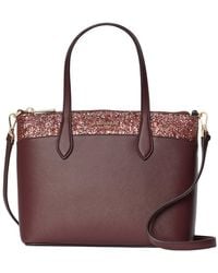 Kate Spade - Flash Glitter Satchel - Lyst