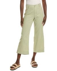 Michael Stars - Geraldine Relaxed Linen-Blend Pant - Lyst