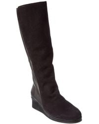 Arche - Abeska Leather Knee-High Boot - Lyst
