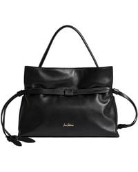 Sam Edelman - Poppy Lambskin Small Drawstring Tote - Lyst
