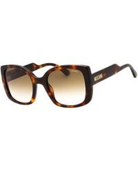 Moschino - Mos124/S 54Mm Sunglasses - Lyst