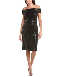 Issue New York - Sequin Sheath Dress - Lyst