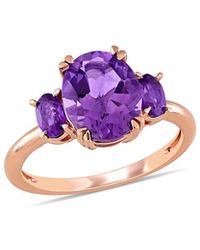 Rina Limor - 14k Rose Gold 2.66 Ct. Tw. Gemstone Ring - Lyst