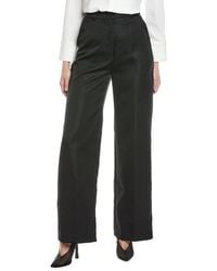Nanushka - Lanai Relaxed Leg Tailored Trouser - Lyst