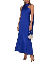 ADRIANNA EVE - Solid Maxi Dress - Lyst