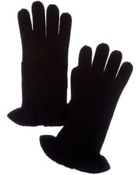 Sofiacashmere - Sofiacashmere Touchscreen Cashmere Gloves - Lyst