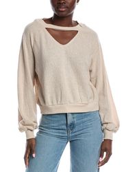 Project Social T - Night & Day Cut Out Cozy Thermal Top - Lyst
