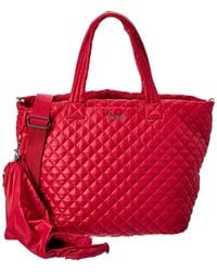 MZ Wallace - Mz Wallace Large Metro Leather Tote Deluxe - Lyst